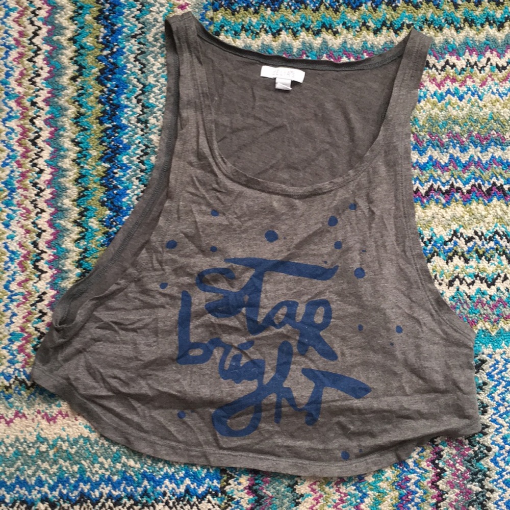 Open-sided crop top